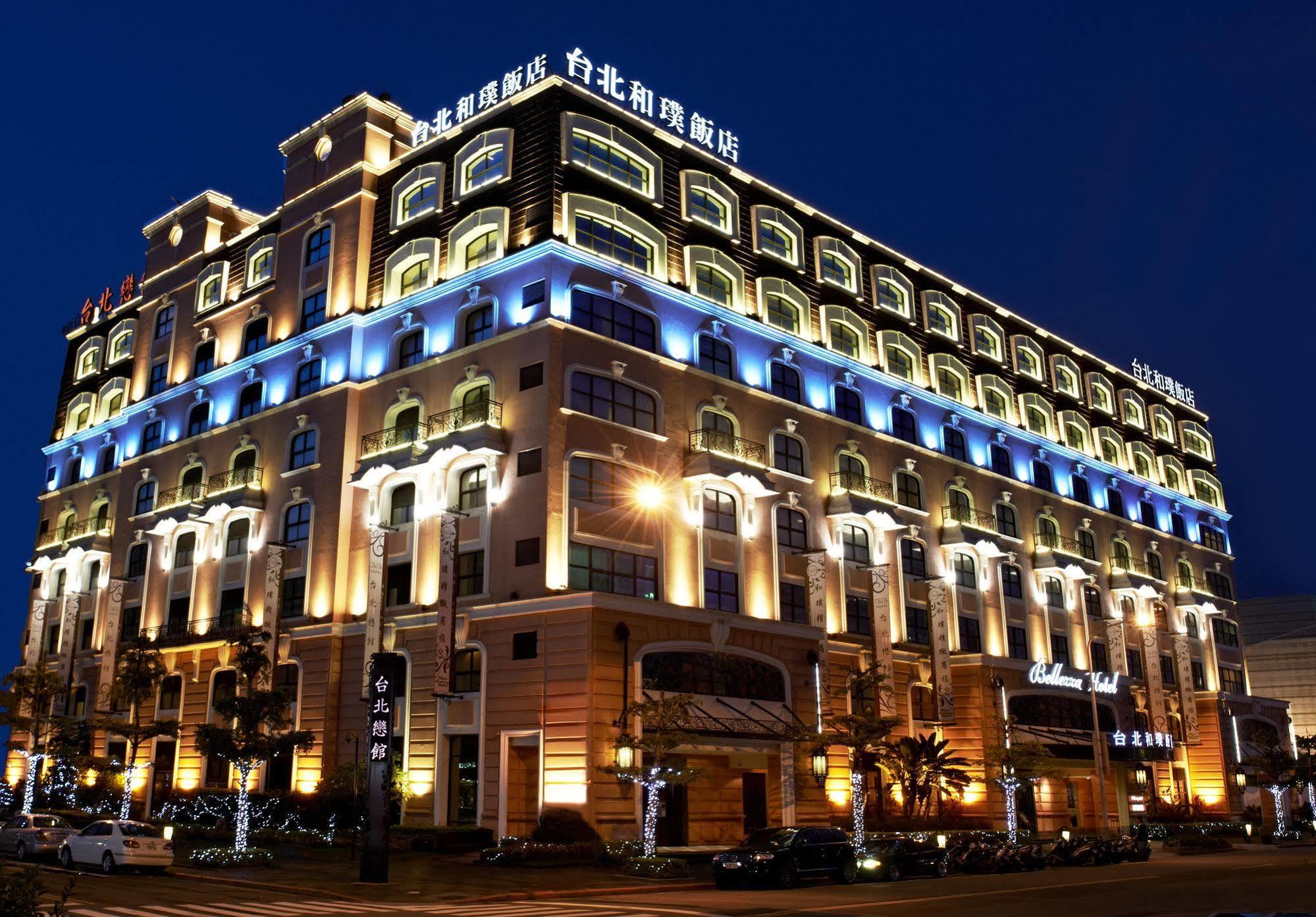Bellezza Taipei Hotel Ngoại thất bức ảnh
